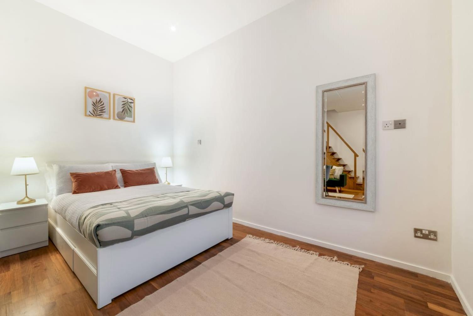 Apartamento Easy 8mins Walk To Hyde Park, 13mins Walk To Oxford Street Londres