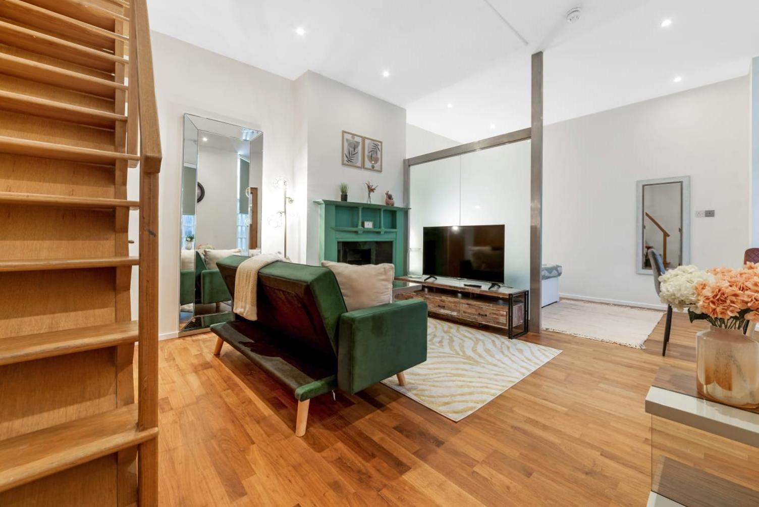 Apartamento Easy 8mins Walk To Hyde Park, 13mins Walk To Oxford Street
