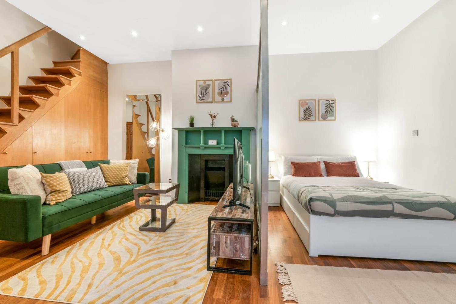 Easy 8mins Walk To Hyde Park, 13mins Walk To Oxford Street Apartment *